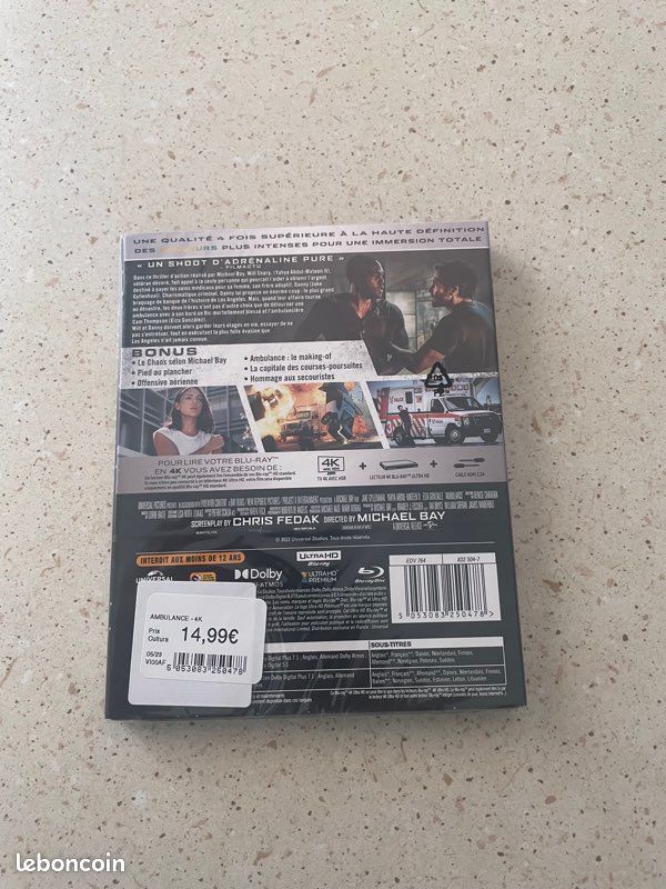 Ambulances blu Ray (image 2)