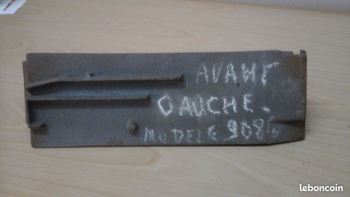 Plaque avant cuisinière DEVILLE 9086 (image 1)