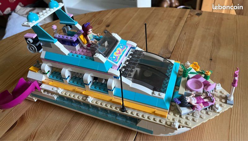 Lego Friends bateau yacht 41015 pv (image 4)