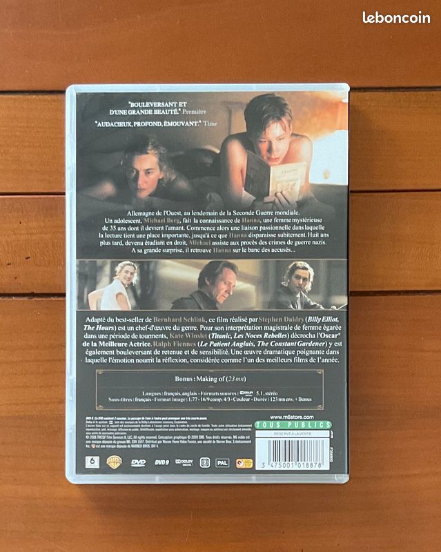DVD, Film, The Reader, Daldry, 2008 (image 3)