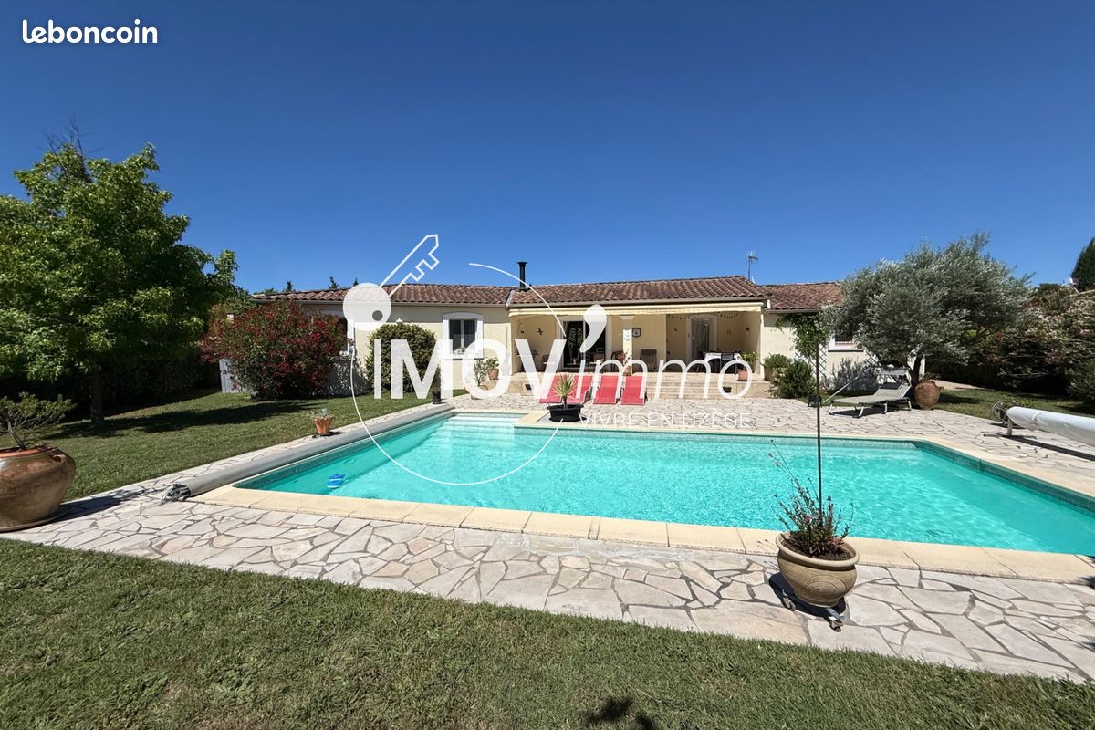 Maison 6 pièces 124 m² · à Uzès · 124 m² · 549 000 €