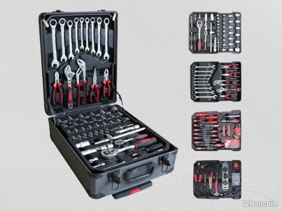Trolley Boîte à Outils – 299 Pièces (image 2)