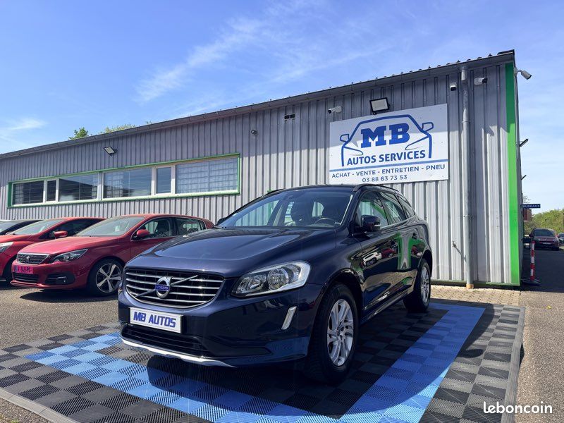 Volvo XC60 2.0D D4 181cv BVA ClimAuto Cuir GPS Bluetooth Régulateur Radar AV-AR Garantie 12 Mois (image 1)