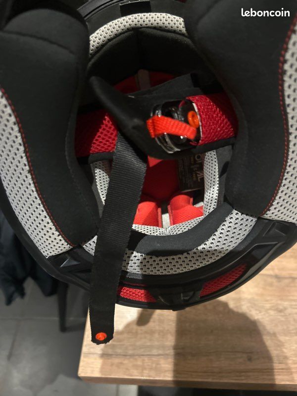 Casque cross o'neal enfant taille m (image 3)