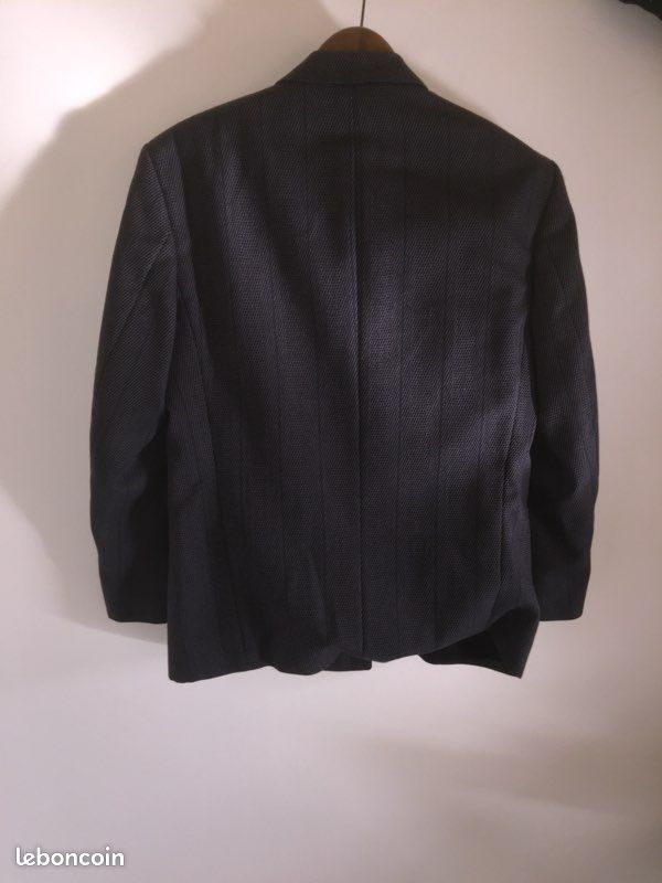 Costume bleu gris « jeune Europe » (image 2)