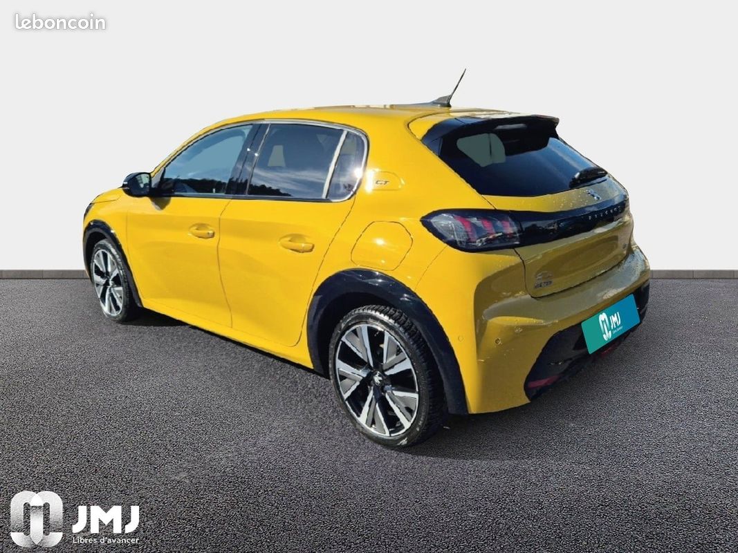 PEUGEOT 208 PureTech 100 S&S BVM6 GT (image 2)