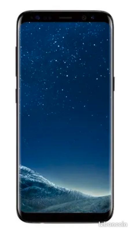 Samsung S8 NEUF 250 euro ou échange iPhone (image 2)