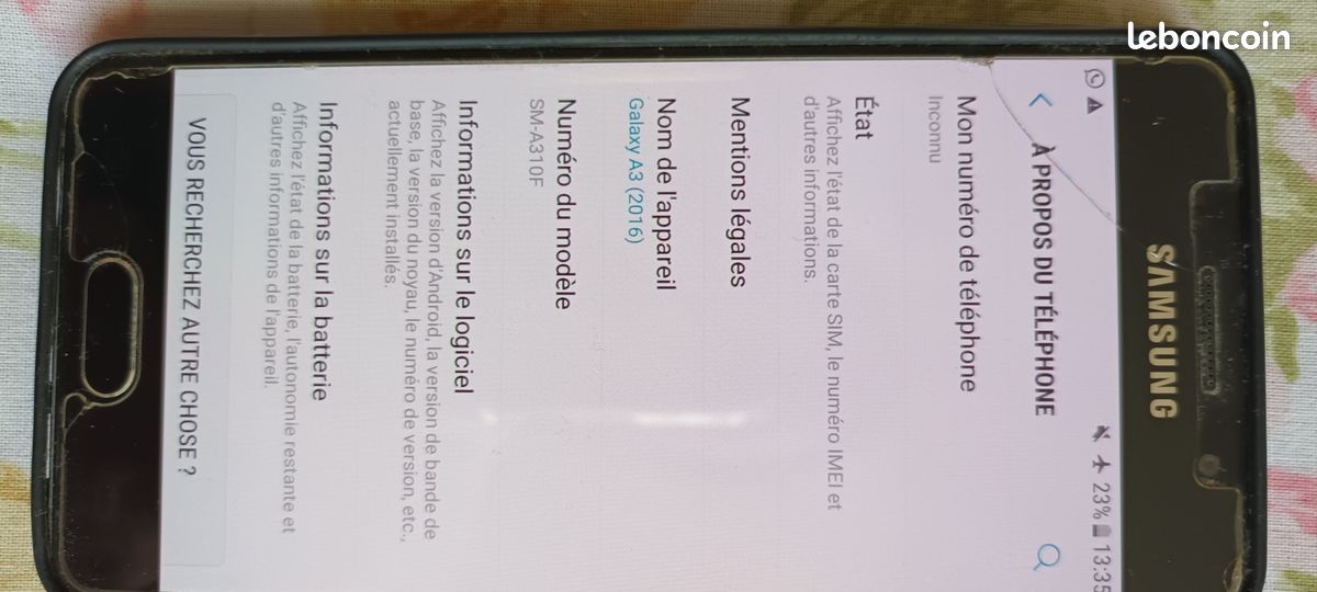 Samsung Galaxy A3 2016 (image 3)