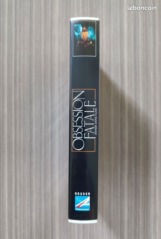 Obsession Fatale VHS (1ère édition Antarès & Travelling) (image 2)