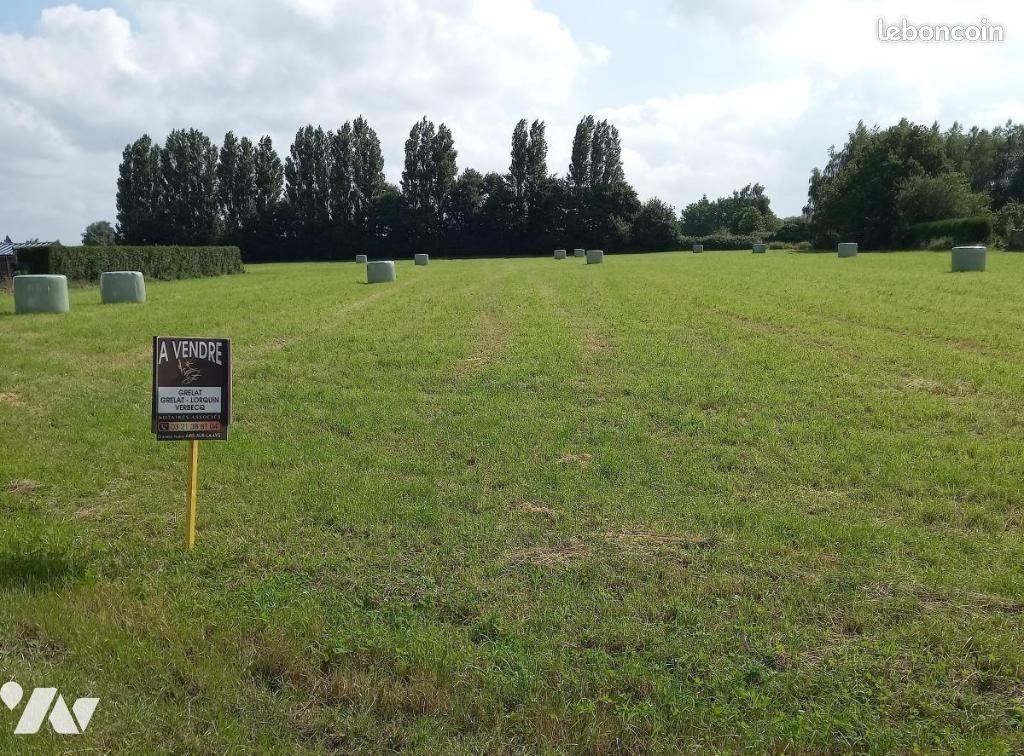 Terrain 3700 m² · à Aire-sur-la-Lys · 3 700 m² · 59 000 €
