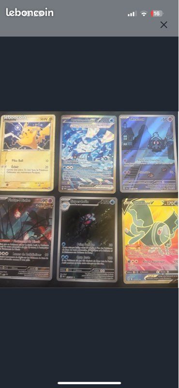 Collection Pokémon (image 1)