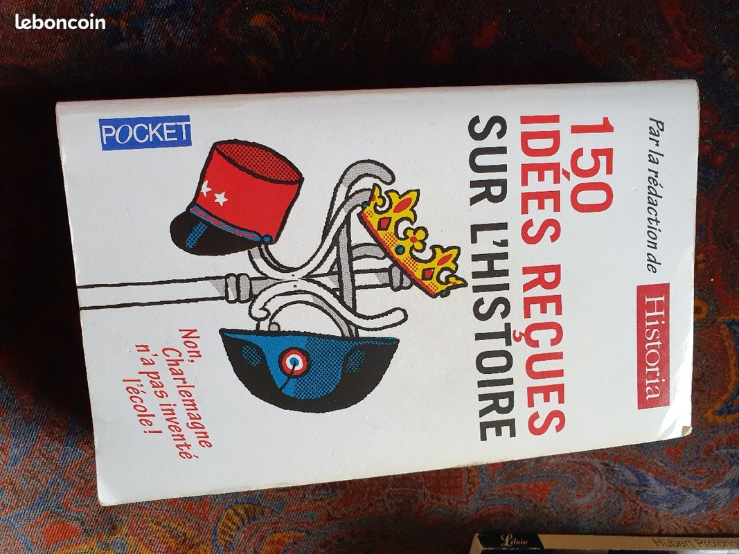 Livre poche. 150 idées recues sur l histoire. Historia (image 1)