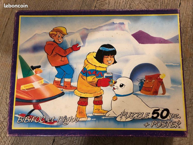 Puzzle vintage Bibi phoque (image 5)