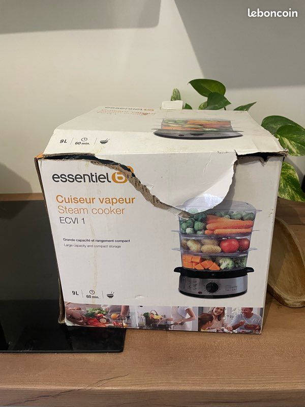 Cuiseur vapeur neuf (image 1)