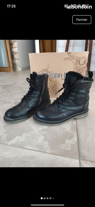 Bottes de moto femme 37 (image 1)