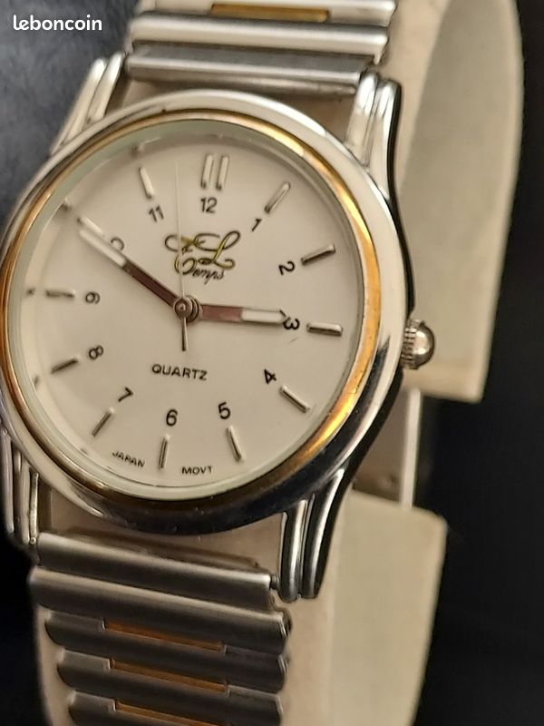Montre femme quartz classique (image 4)