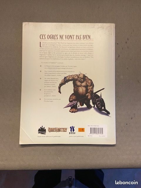 Pathfinder JCE -L'Eveil des Seigneurs des runes - Jeu de base