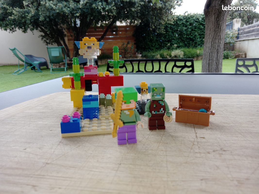 Lego minecraft 21164 The Coral Reef (image 1)
