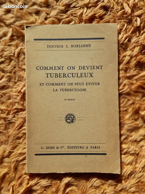 Comment on devient tuberculeux (image 1)