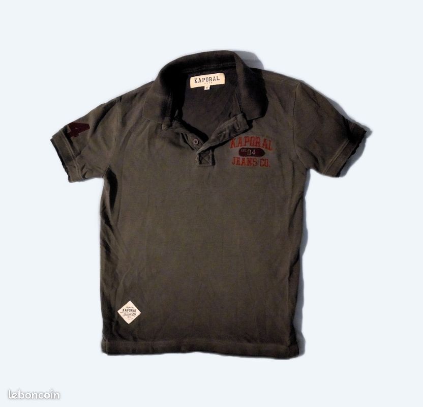 Polo Kaporal 10 ans (image 1)