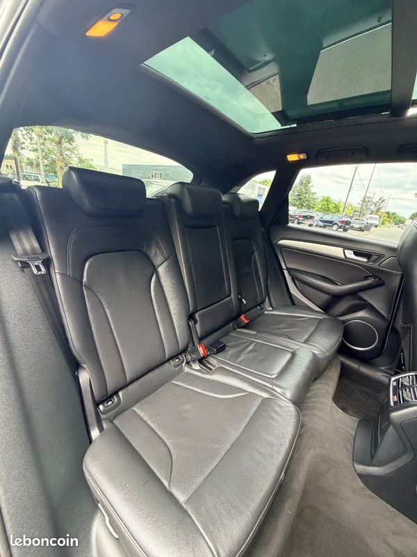 Audi q5 3.0 tdi v6 258ch clean diesel quattro avus s tronic 7 2015 (image 14)