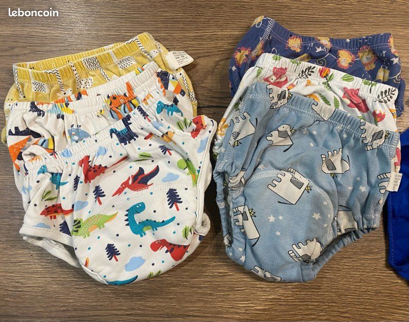 culottes d'apprentissage taille M ans Vêtements bébé