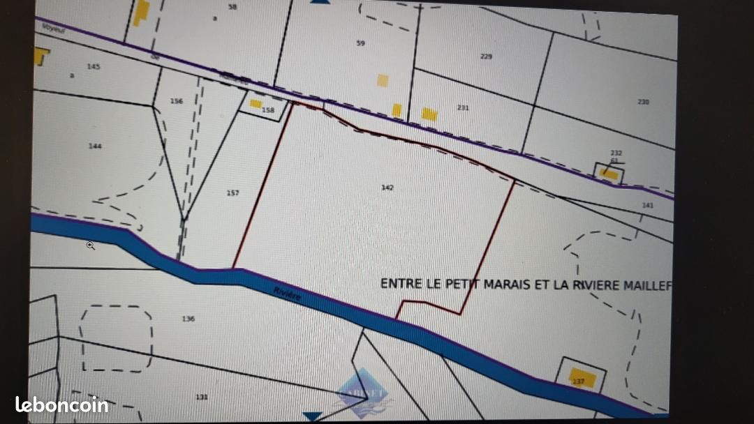 Terrain de loisirs · à Mareuil-Caubert · 21 000 €