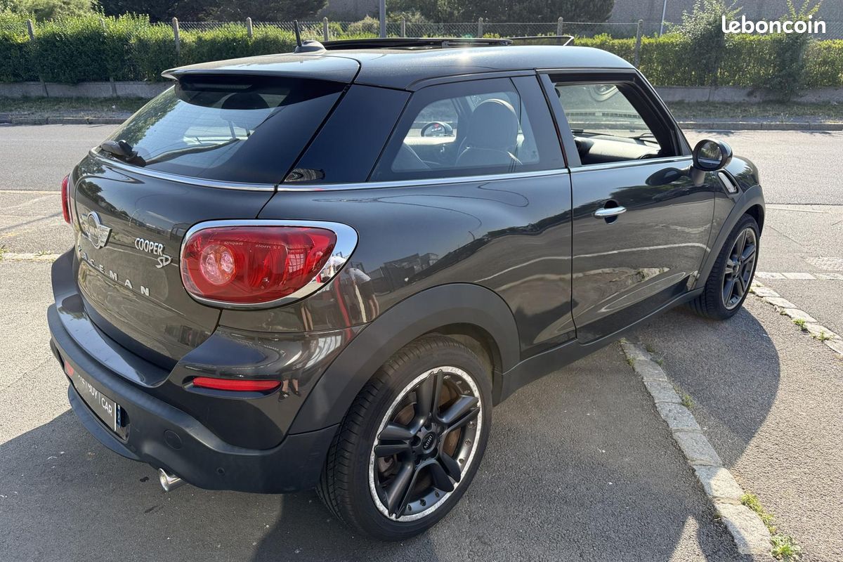 MINI MINI Paceman 2.0 D FAP - 143 PACEMAN R61 COUPE Cooper SD John Cooper Works (image 5)