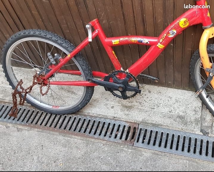 Roue de vélo 20 pouces Décathlon B'Twin Équipements vélos