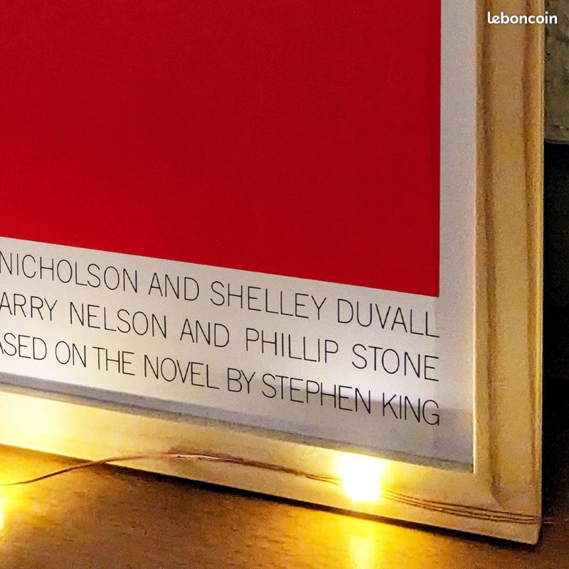 Affiche The Shining, Stanley Kubrick , Saul Bass, cinéma culte, 30x40cm (image 4)