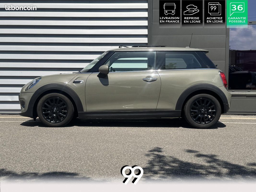 Mini mini one heddon street 102ch toit ouvrant connect siège sport livraison reprise (image 9)