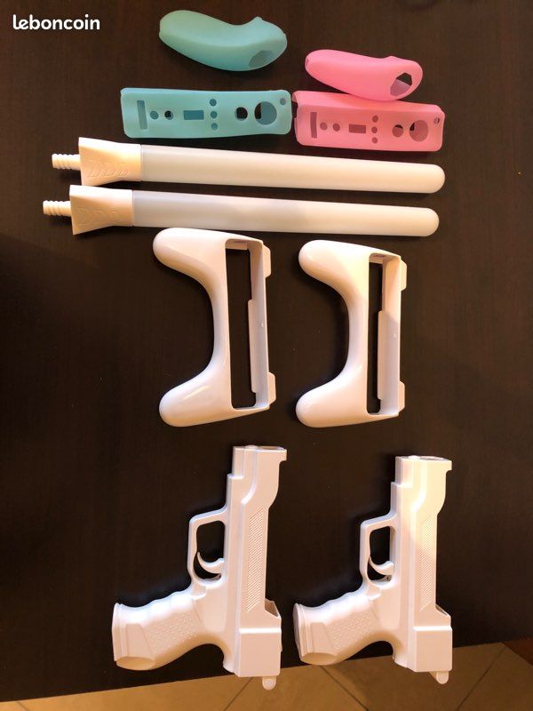 Accessoires manettes Wii (image 1)
