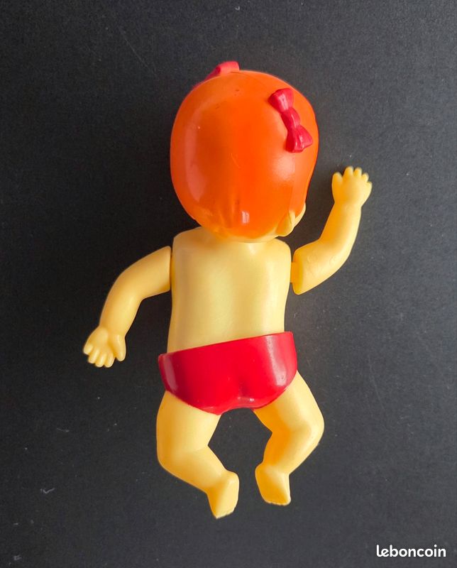 Bébé Nageur - Poupée mécanique 33cm - Mattel 1984