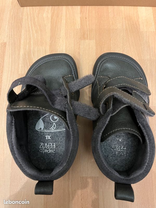 Chaussures enfants barefoot cuir (image 6)