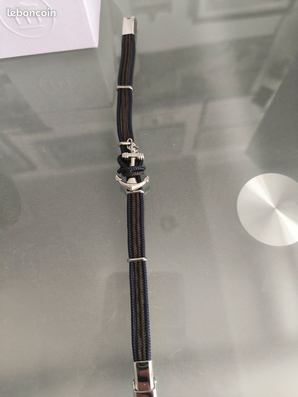 Bracelet Ancre Le Manege A Bijoux Homme Bracelet Homme Ancre
