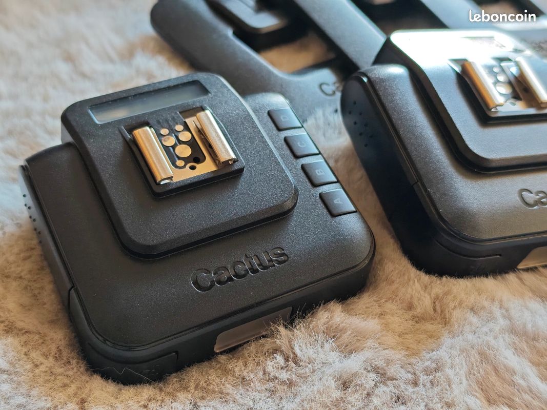 Lot Declencheurs sans fil Cactus wireless flash transceiver V6 - Photo,  audio & vido