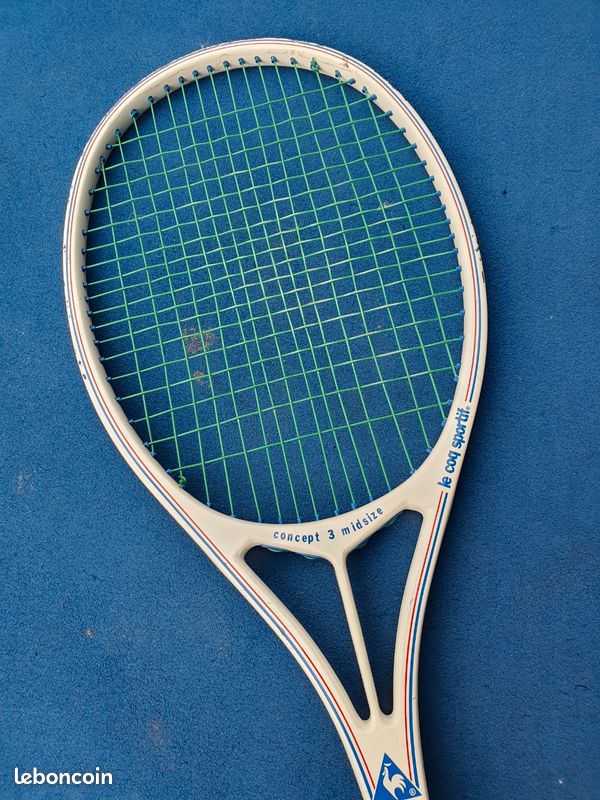 Concept Racchette Tennis Le Coq Sportif Raquette Le Coq Sportif