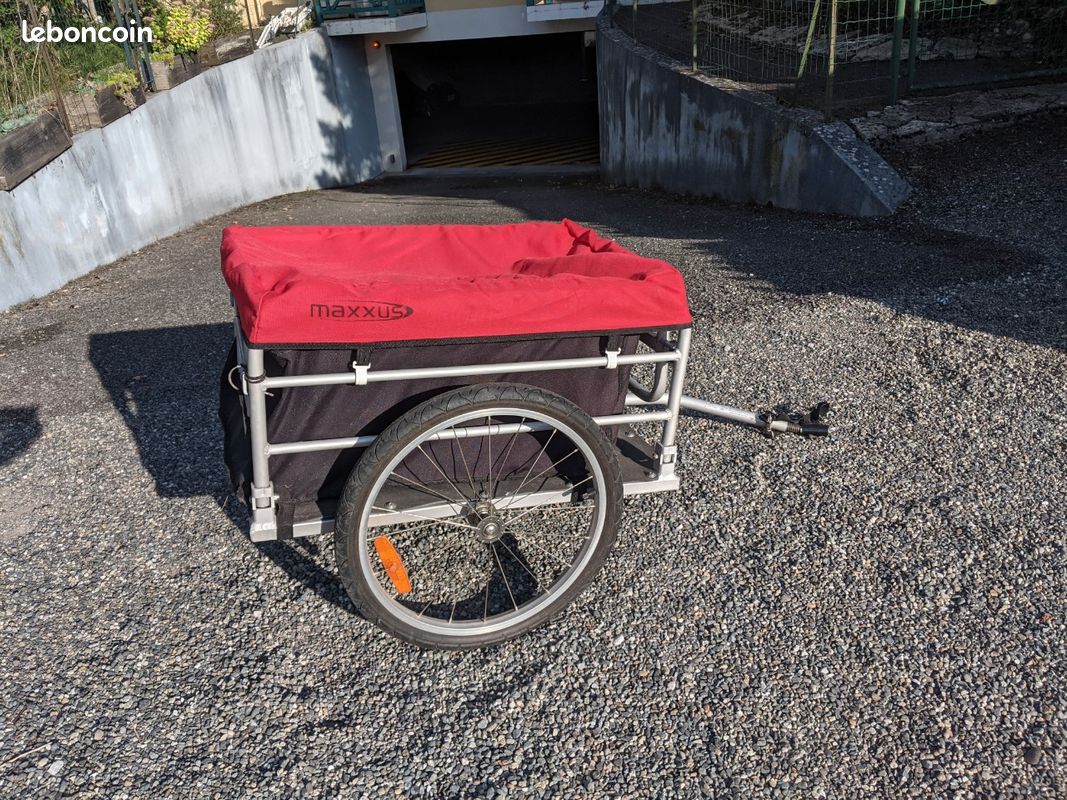 Remorque vélo maxxus Équipements vélos
