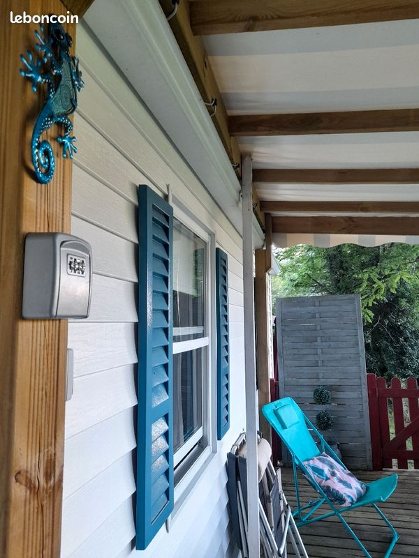 Mobil-home au calme avec beau point de vue dans camping familial avec piscine (image 5)