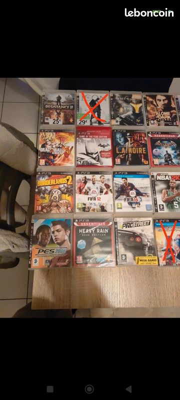 Lot jeux PS3 (image 8)