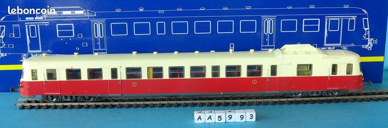 Autorail X 2902 Version Origine - Ree Modeles MB227 - Epoque III - HO (1/87) - Neuf