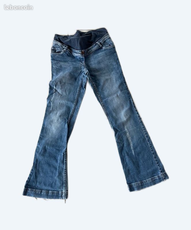 Maternité Kiabi Jeans Grossesse Pantalon En Jean De Grossesse