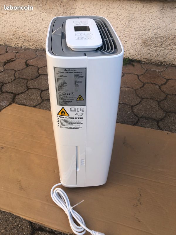 Déshumidificateur Pro Breeze (image 2)
