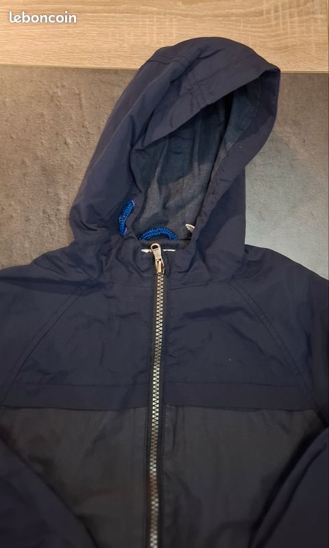 Blouson veste longue fille Okaidi 10 ans - Vêtements