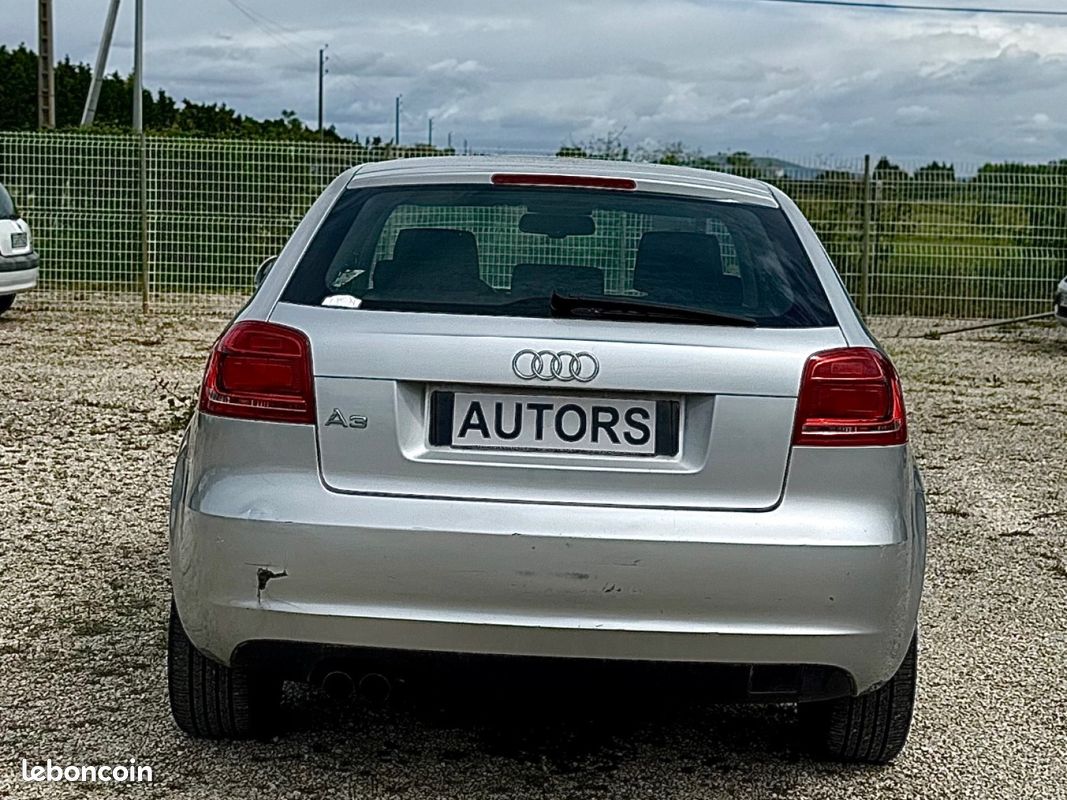 AUDI A3 A3 2.0 TDI 140 DPF Ambition (image 7)