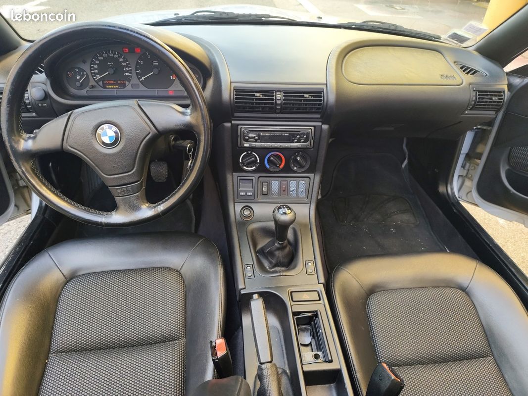 BMW Z3 1.8 ROADSTER 115Ch Garantie 12 mois (image 2)