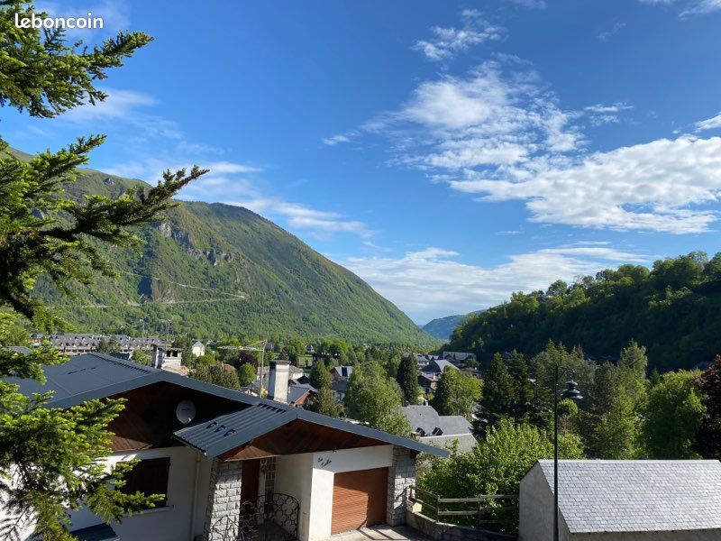 Grand T3 dans chalet, St Lary village, 6 pers, 2 chambres, jardin clos (image 14)