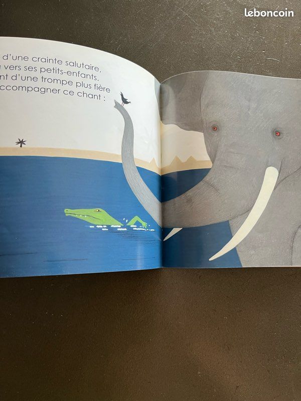 Livre ah les crocodiles de Joanna Boillat (image 3)