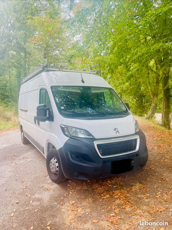 Vends Peugeot Boxer L3 H2 année 2022 (image 1)