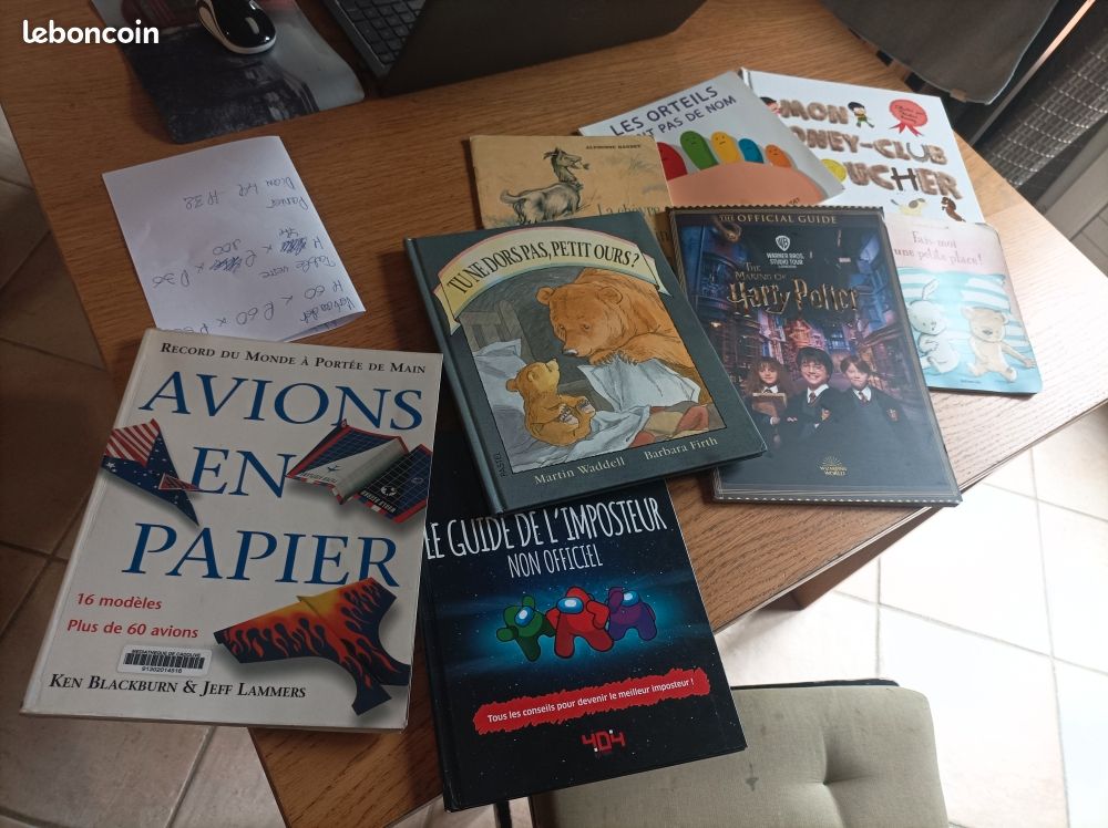 Bibliothèque enfant (image 3)